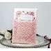 Wine Red  Wedding Invitation Card Marriage Card Laser Cut Paper 